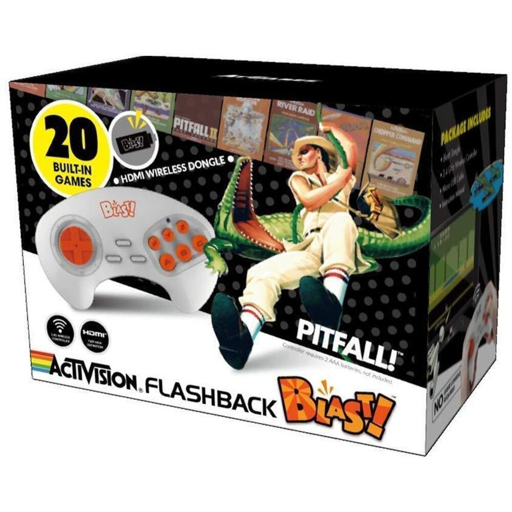 Activision Flashback Blast! - 20 Games! Electronic Games